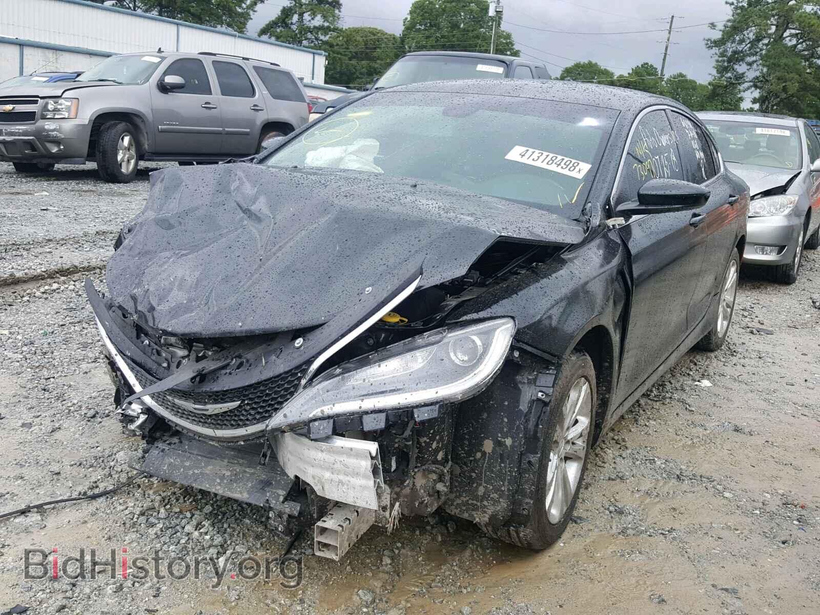 2015 CHRYSLER 200 - VIN: 1C3CCCAB2FN681168 - Photo 2