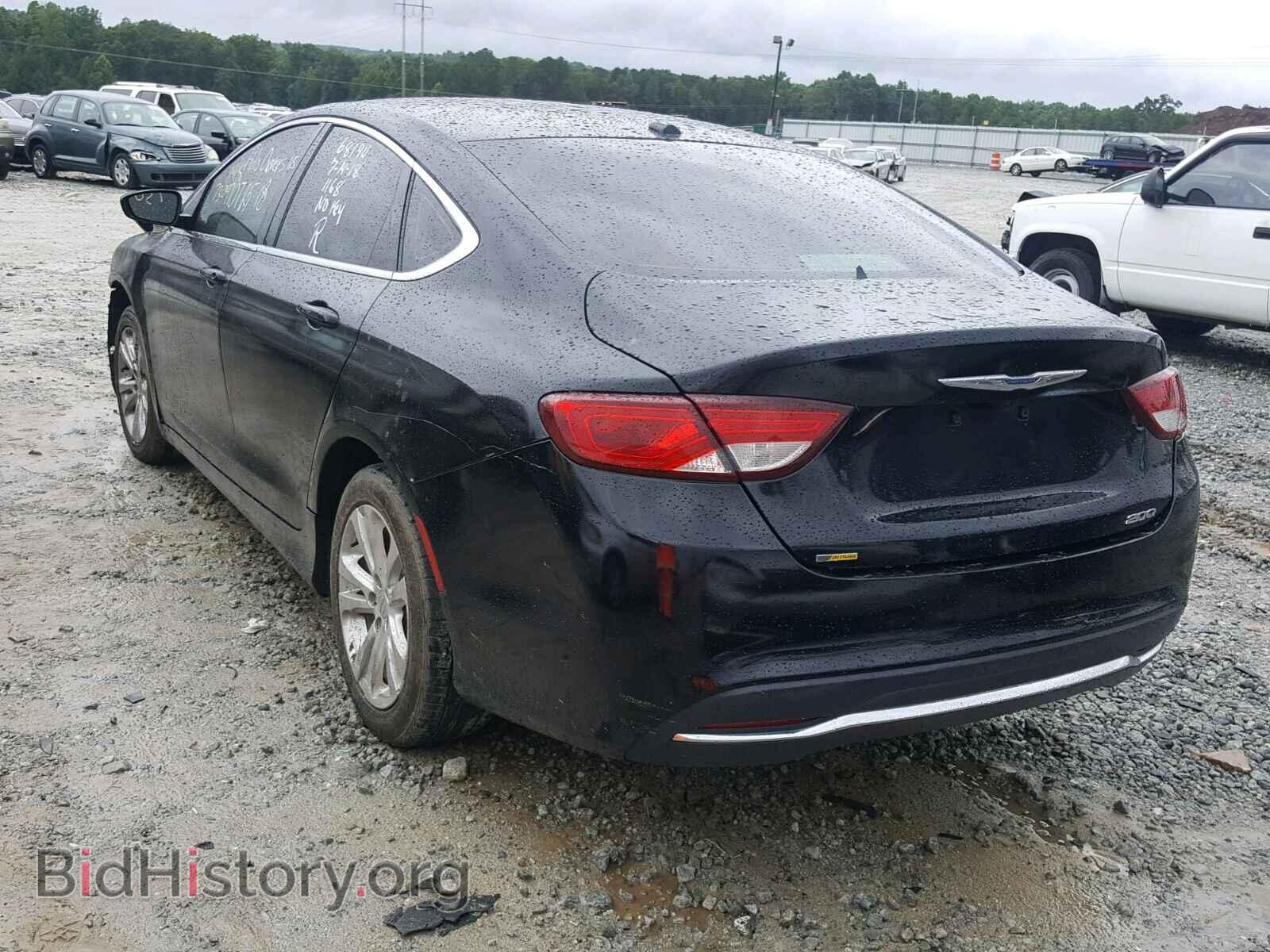 2015 CHRYSLER 200 - VIN: 1C3CCCAB2FN681168 - Photo 3