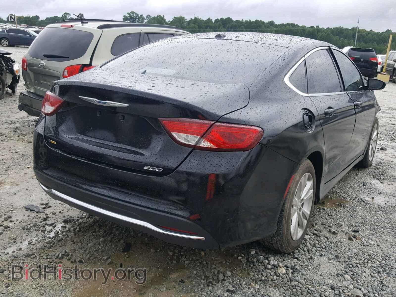 2015 CHRYSLER 200 - VIN: 1C3CCCAB2FN681168 - Photo 4