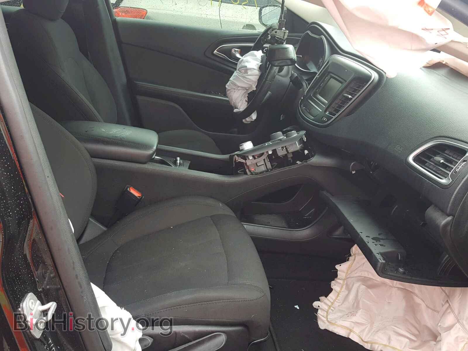 2015 CHRYSLER 200 - VIN: 1C3CCCAB2FN681168 - Photo 5