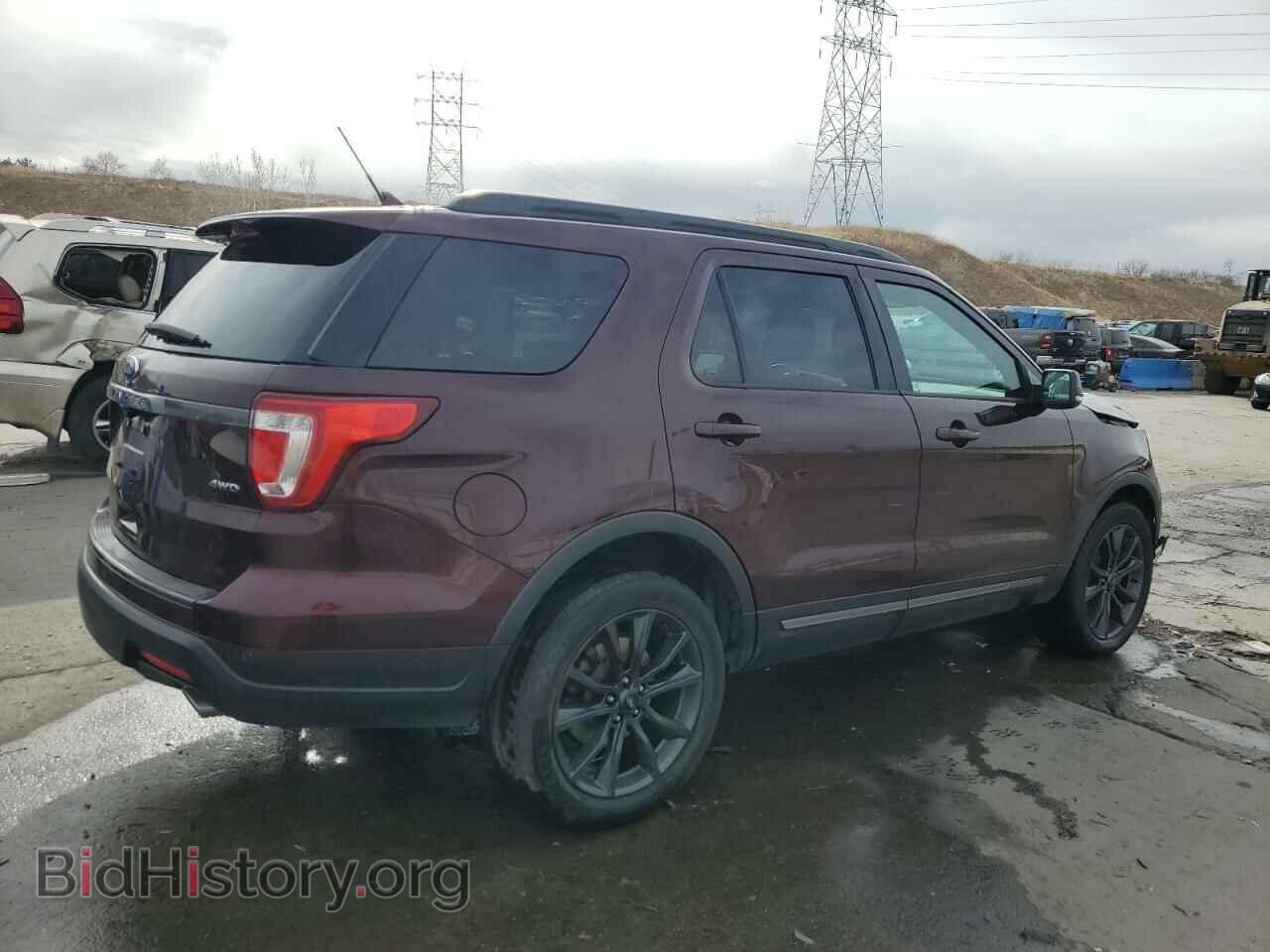 2019 FORD EXPLORER - VIN: 1FM5K8D87KGA89473 - Фото 3