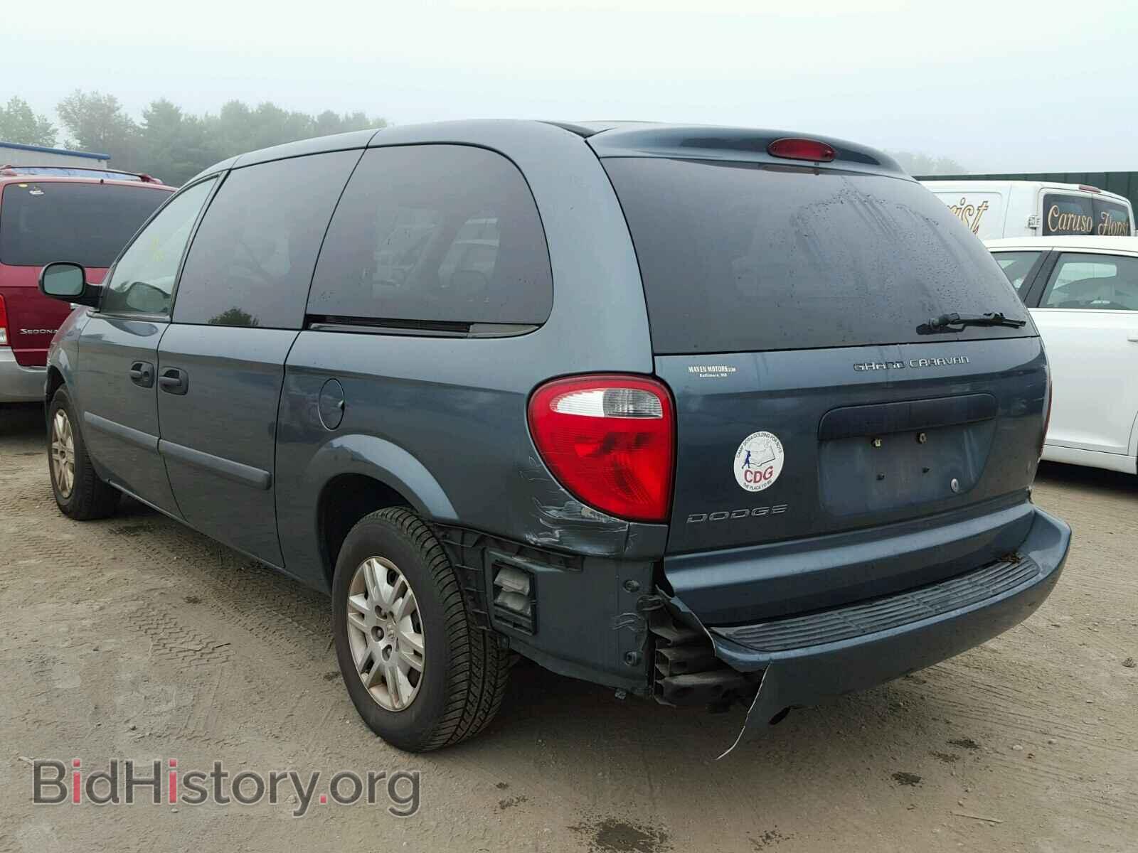 2006 DODGE CARAVAN - VIN: 1D4GP24E46B653216 - Фото 3