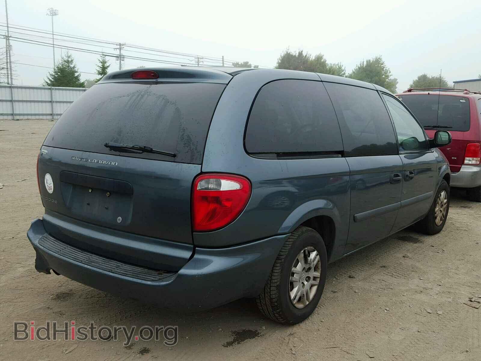 2006 DODGE CARAVAN - VIN: 1D4GP24E46B653216 - Фото 4