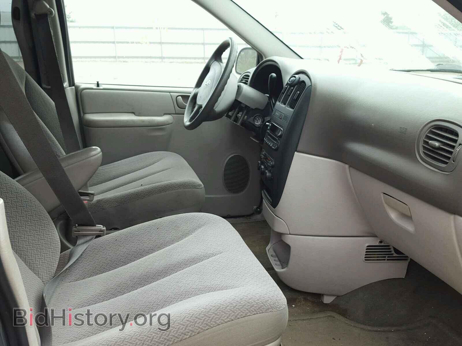 2006 DODGE CARAVAN - VIN: 1D4GP24E46B653216 - Фото 5