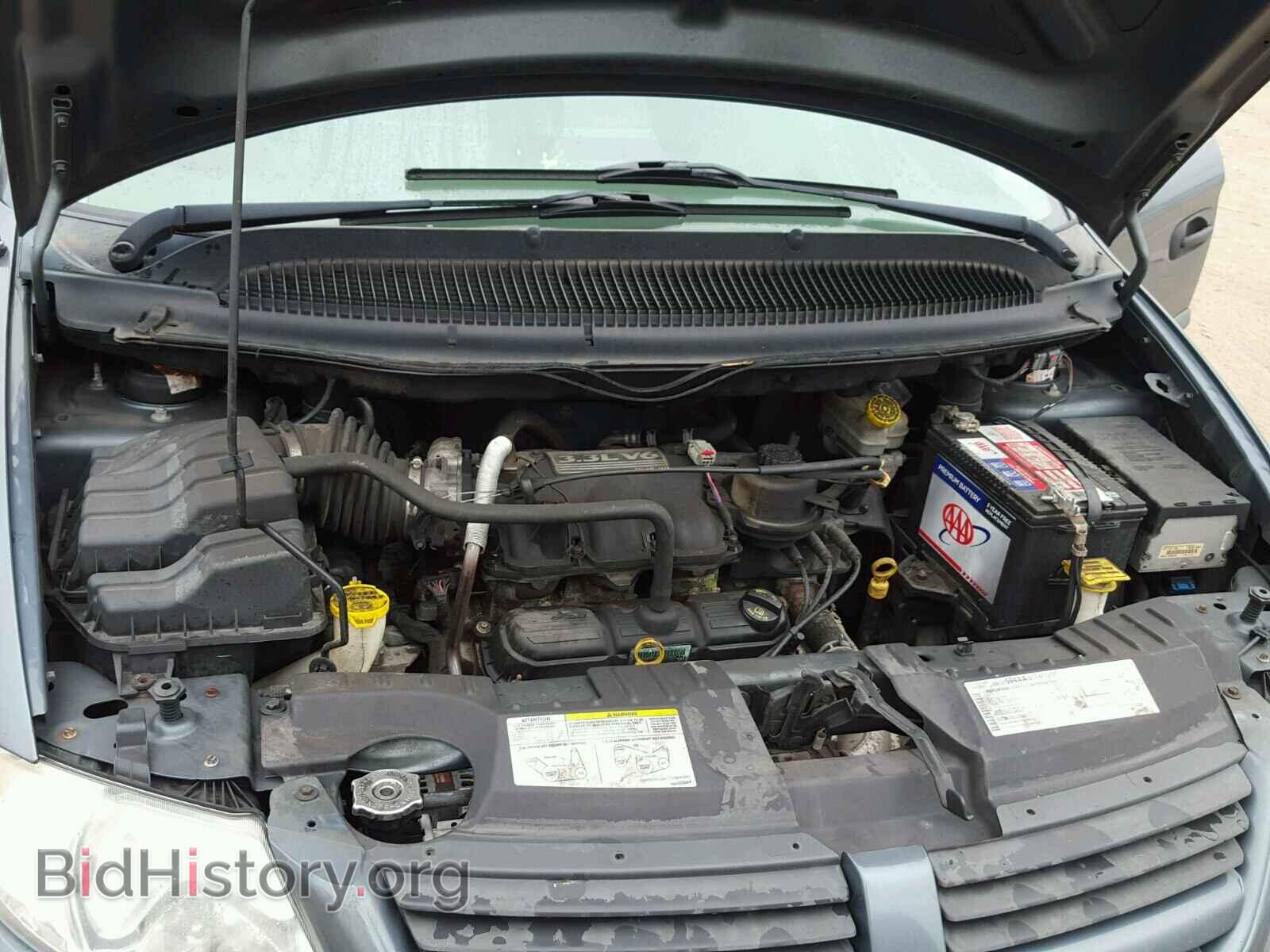 2006 DODGE CARAVAN - VIN: 1D4GP24E46B653216 - Фото 7