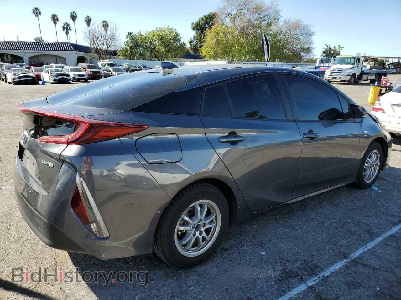 2021 TOYOTA PRIUS - VIN: JTDKAMFP3M3176711 - Фото 3
