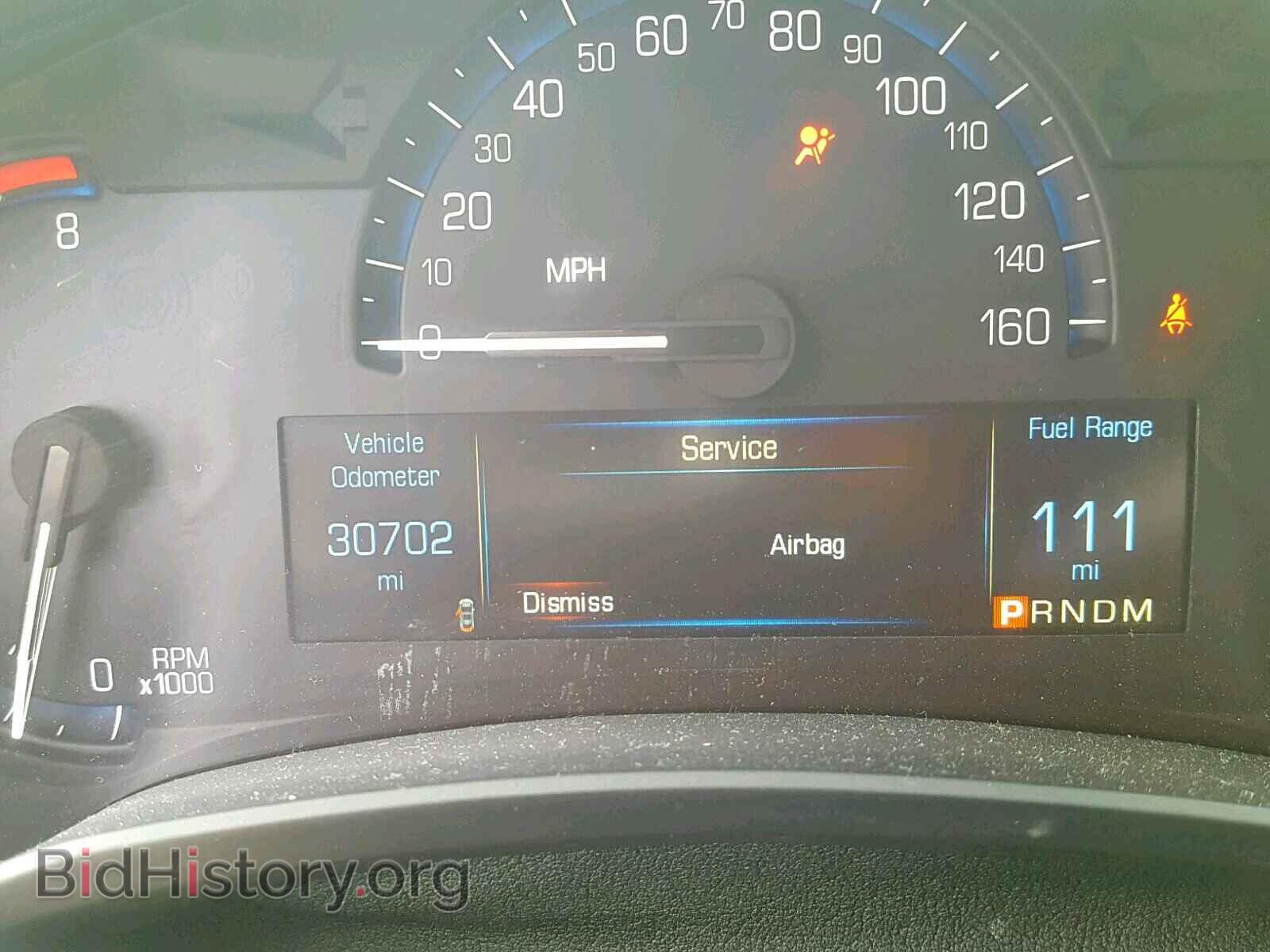 2016 CADILLAC XTS - VIN: 2G61L5S39G9129874 - Фото 8