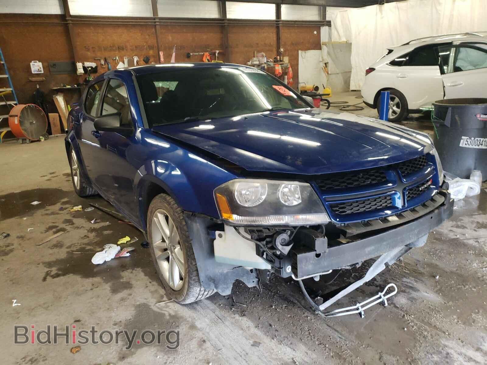 Фотография 1C3CDZAG1DN770285 - DODGE AVENGER 2013