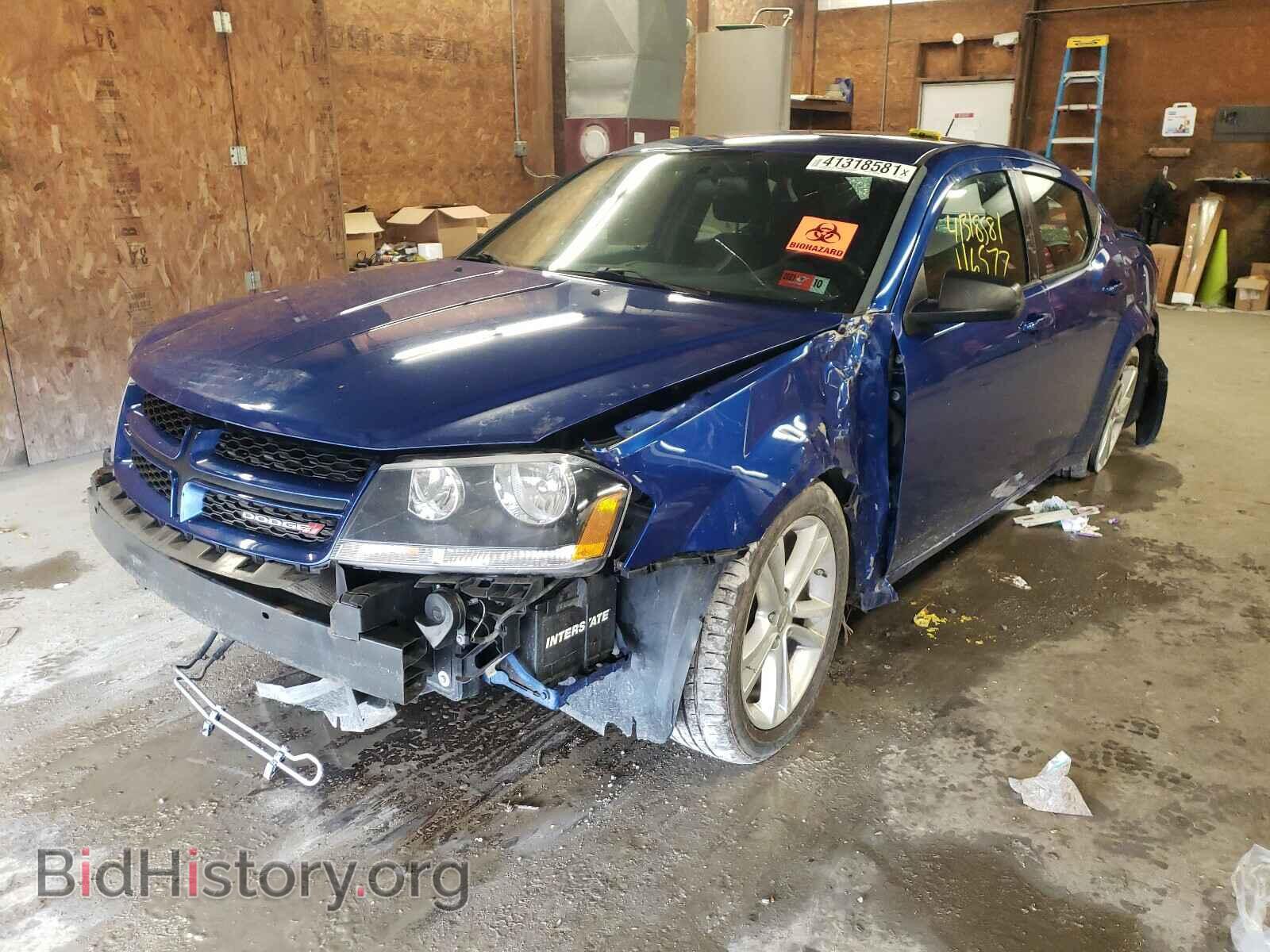 2013 DODGE AVENGER - VIN: 1C3CDZAG1DN770285 - Photo 2