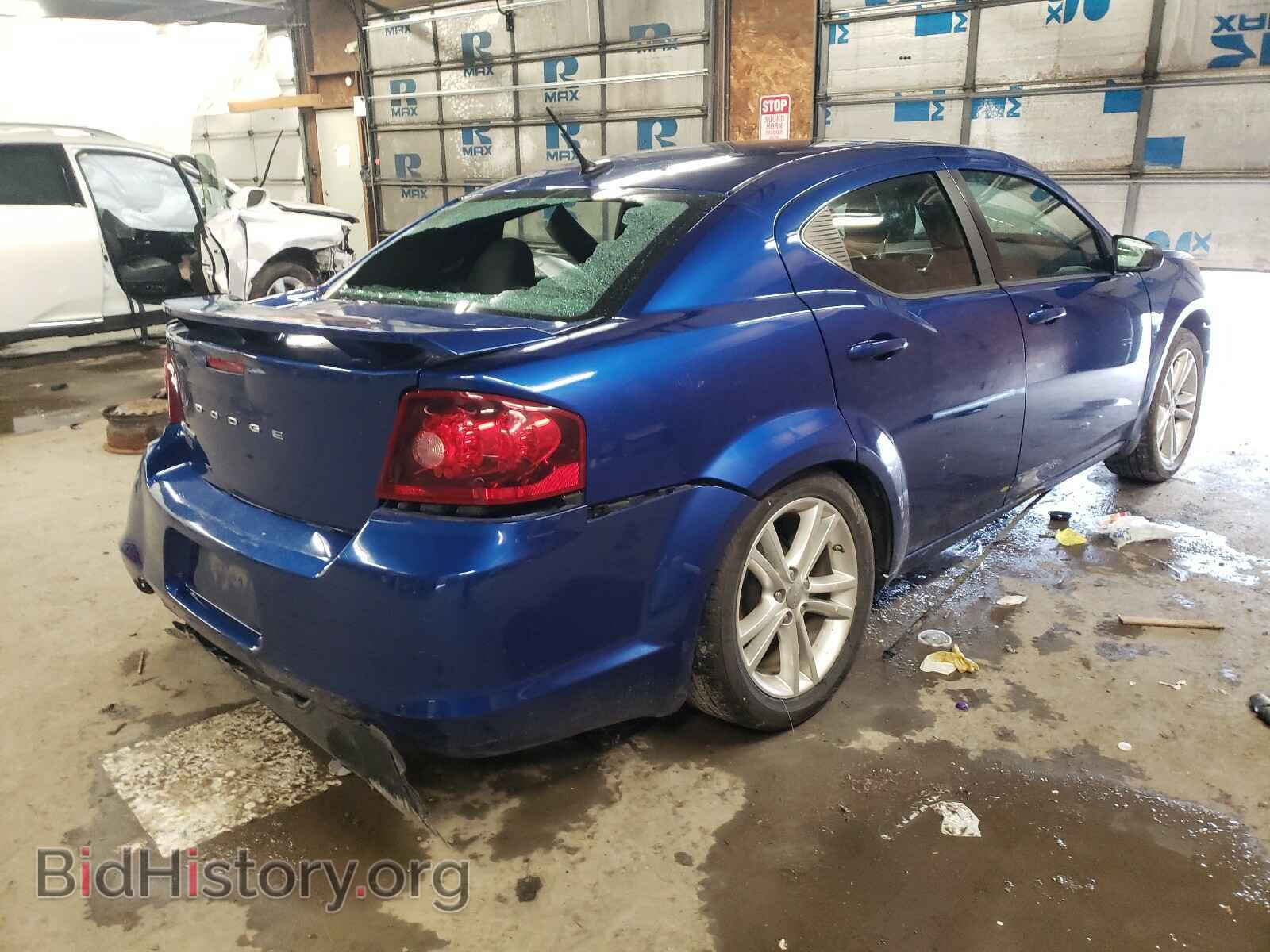 2013 DODGE AVENGER - VIN: 1C3CDZAG1DN770285 - Photo 4