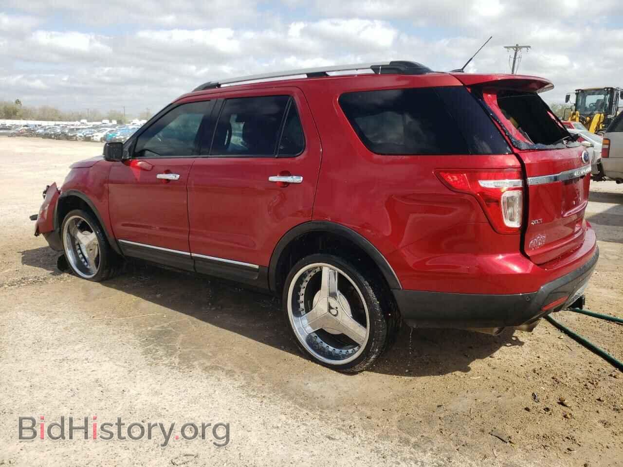 2013 FORD EXPLORER - VIN: 1FM5K8D82DGC30016 - Photo 2