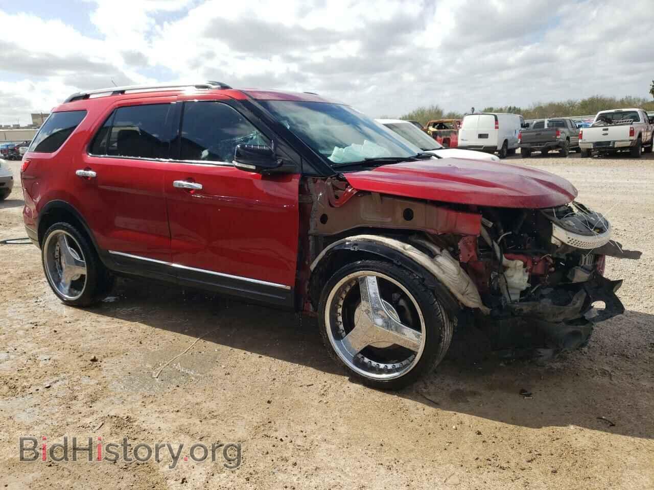 2013 FORD EXPLORER - VIN: 1FM5K8D82DGC30016 - Photo 4