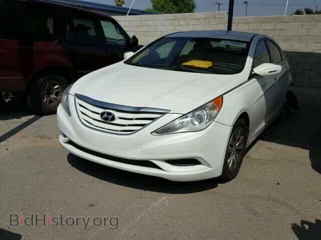 2012 HYUNDAI SONATA - VIN: 5NPEB4AC4CH314290 - Фото 2