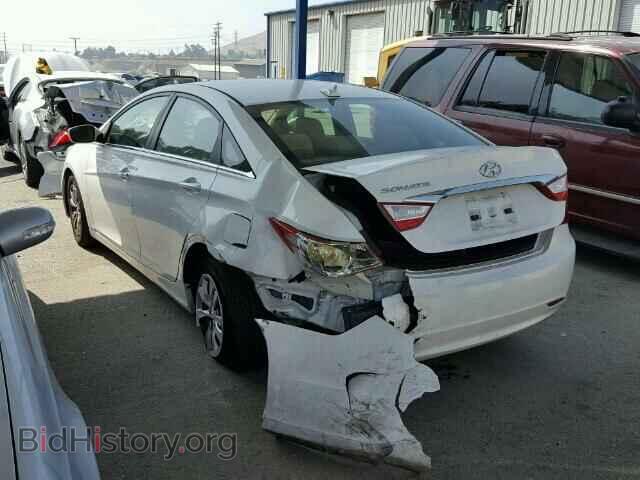 2012 HYUNDAI SONATA - VIN: 5NPEB4AC4CH314290 - Фото 3