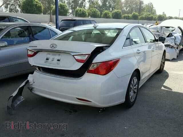 2012 HYUNDAI SONATA - VIN: 5NPEB4AC4CH314290 - Фото 4