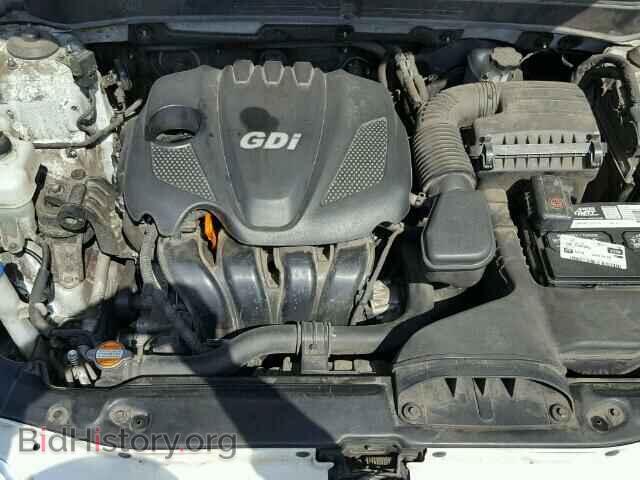 2012 HYUNDAI SONATA - VIN: 5NPEB4AC4CH314290 - Фото 7