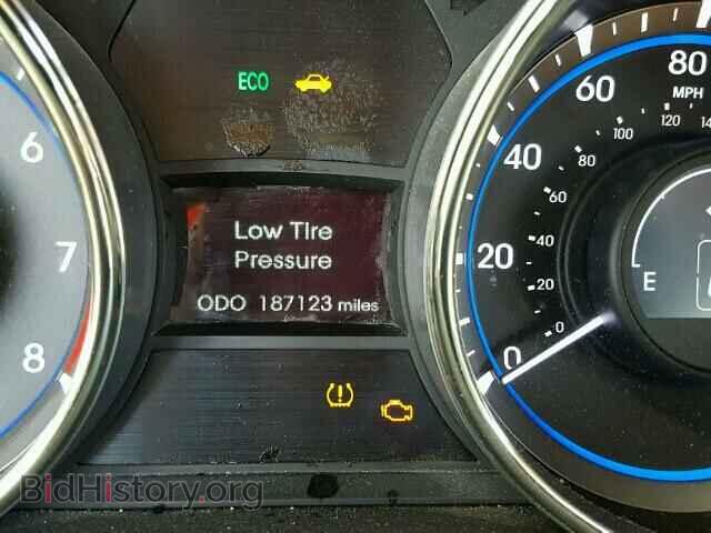 2012 HYUNDAI SONATA - VIN: 5NPEB4AC4CH314290 - Фото 8