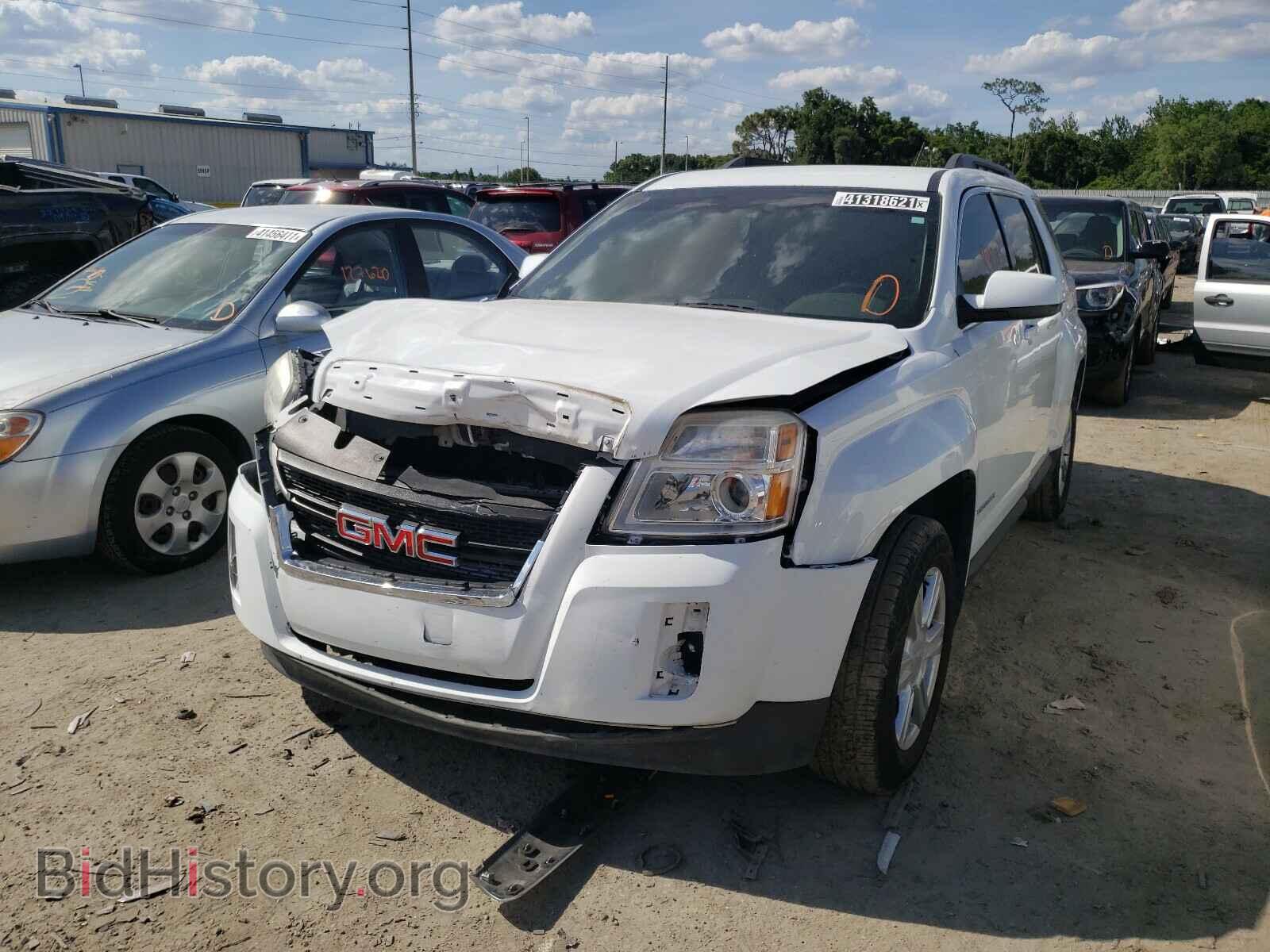 2014 GMC TERRAIN - VIN: 2GKALREK9E6278800 - Фото 2