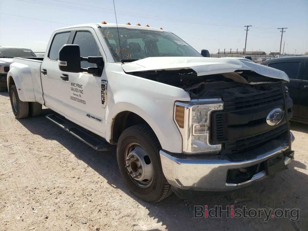 Photo 1FT8W3CT4KEE32783 - FORD F350 2019