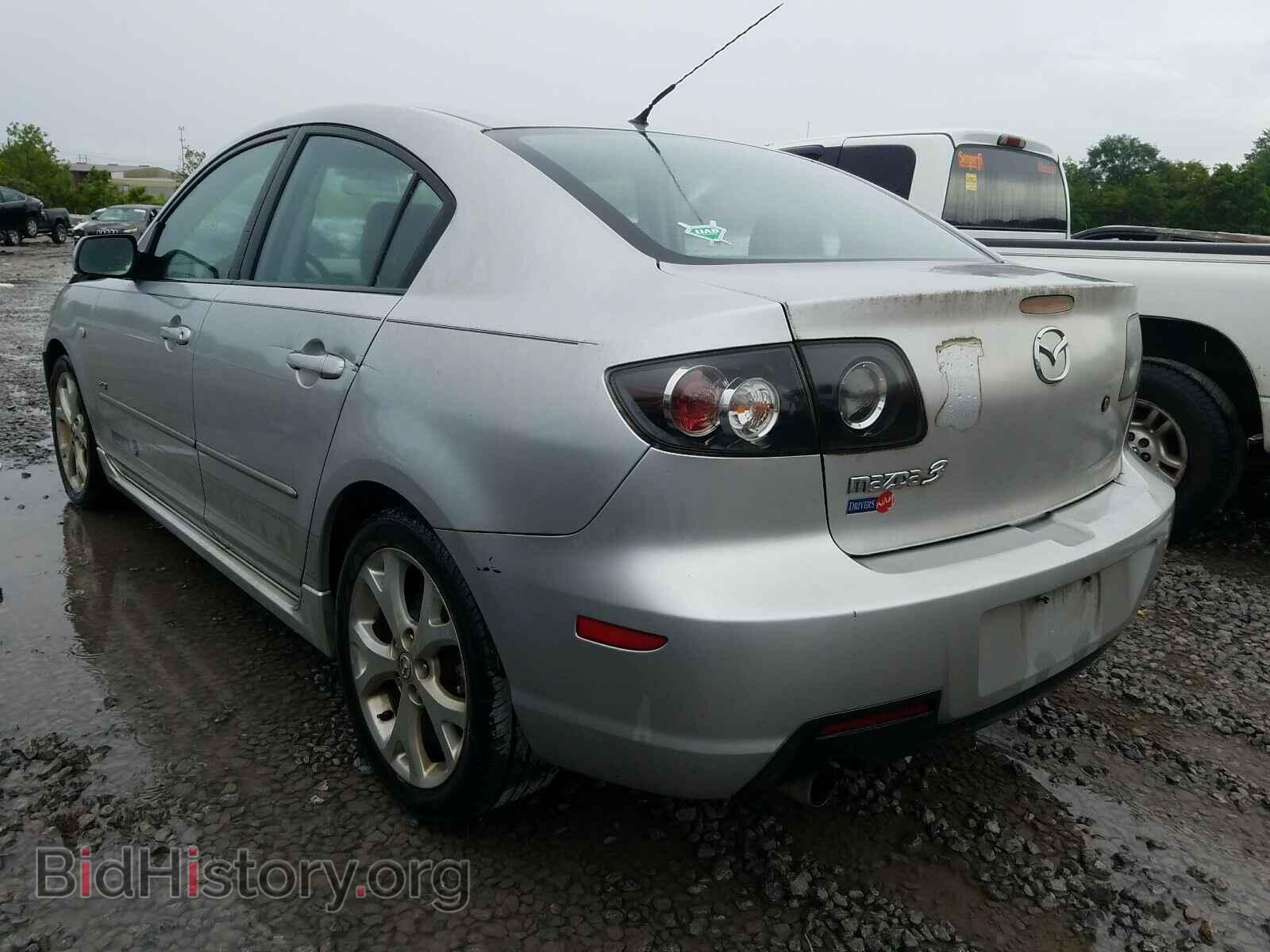 2007 MAZDA 3 S - VIN: JM1BK323371668794 - Фото 3