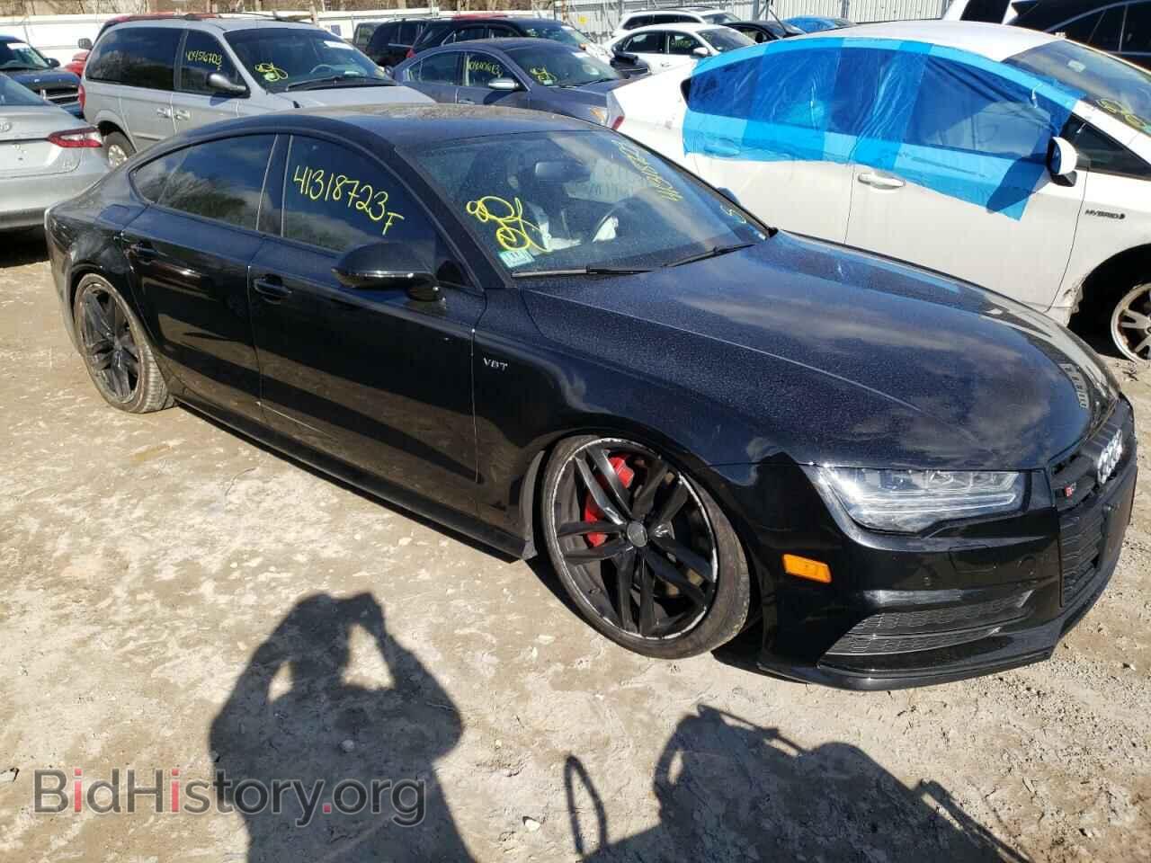 2018 AUDI S7/RS7 - VIN: WAUWFAFC3JN080945 - Фото 4