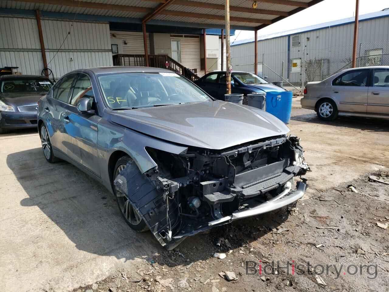 Photo JN1EV7AP8JM591316 - INFINITI Q50 2018