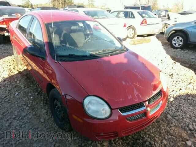 Фотография 1B3ES26C44D606995 - DODGE NEON 2004