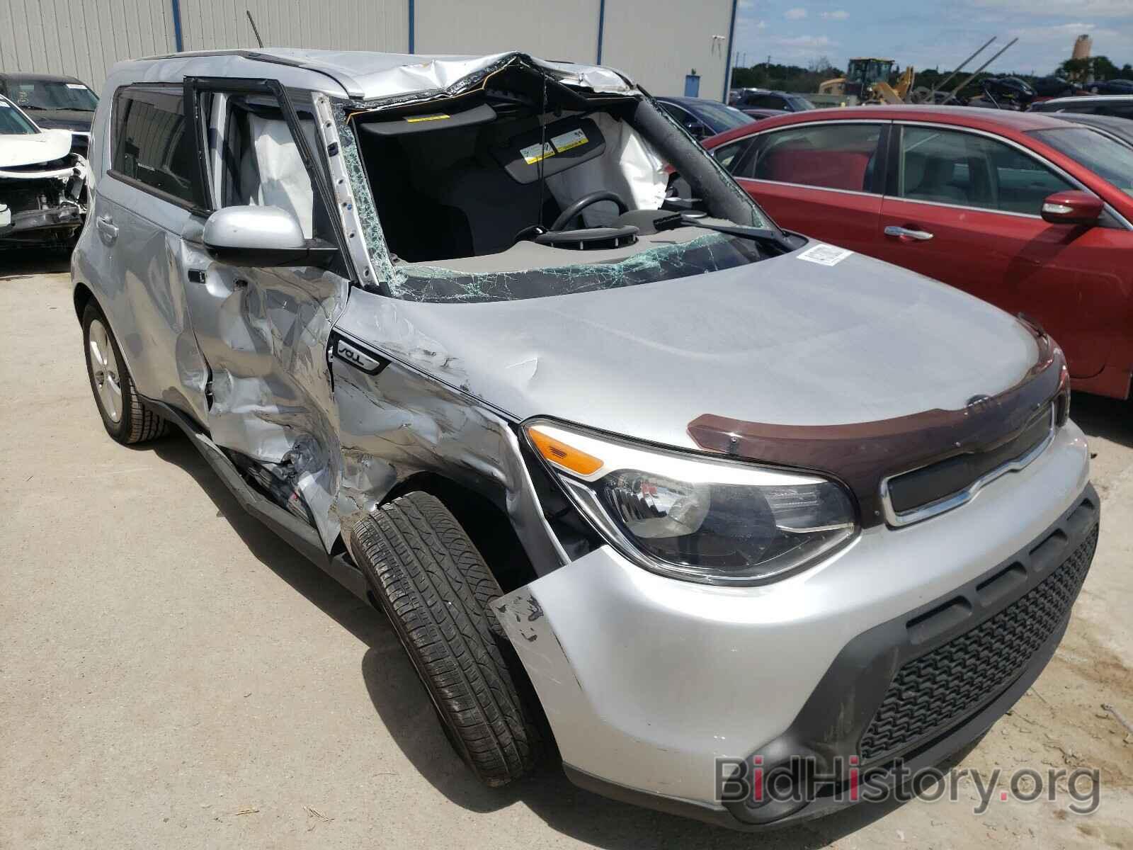 Photo KNDJN2A20F7747955 - KIA SOUL 2015