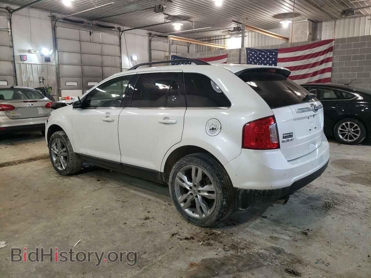2012 FORD EDGE - VIN: 2FMDK3KC1CBA69184 - Фото 2