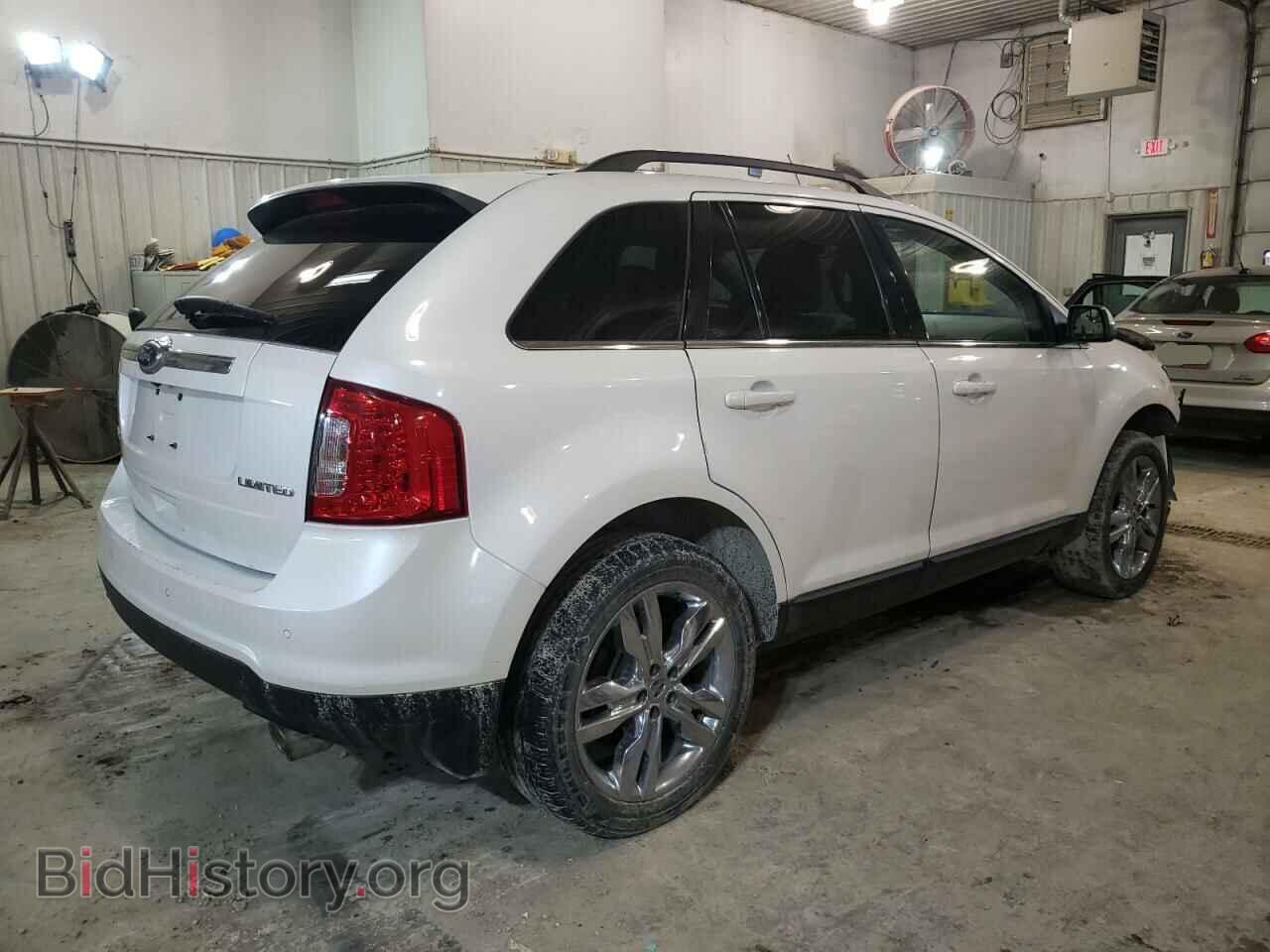 2012 FORD EDGE - VIN: 2FMDK3KC1CBA69184 - Фото 3