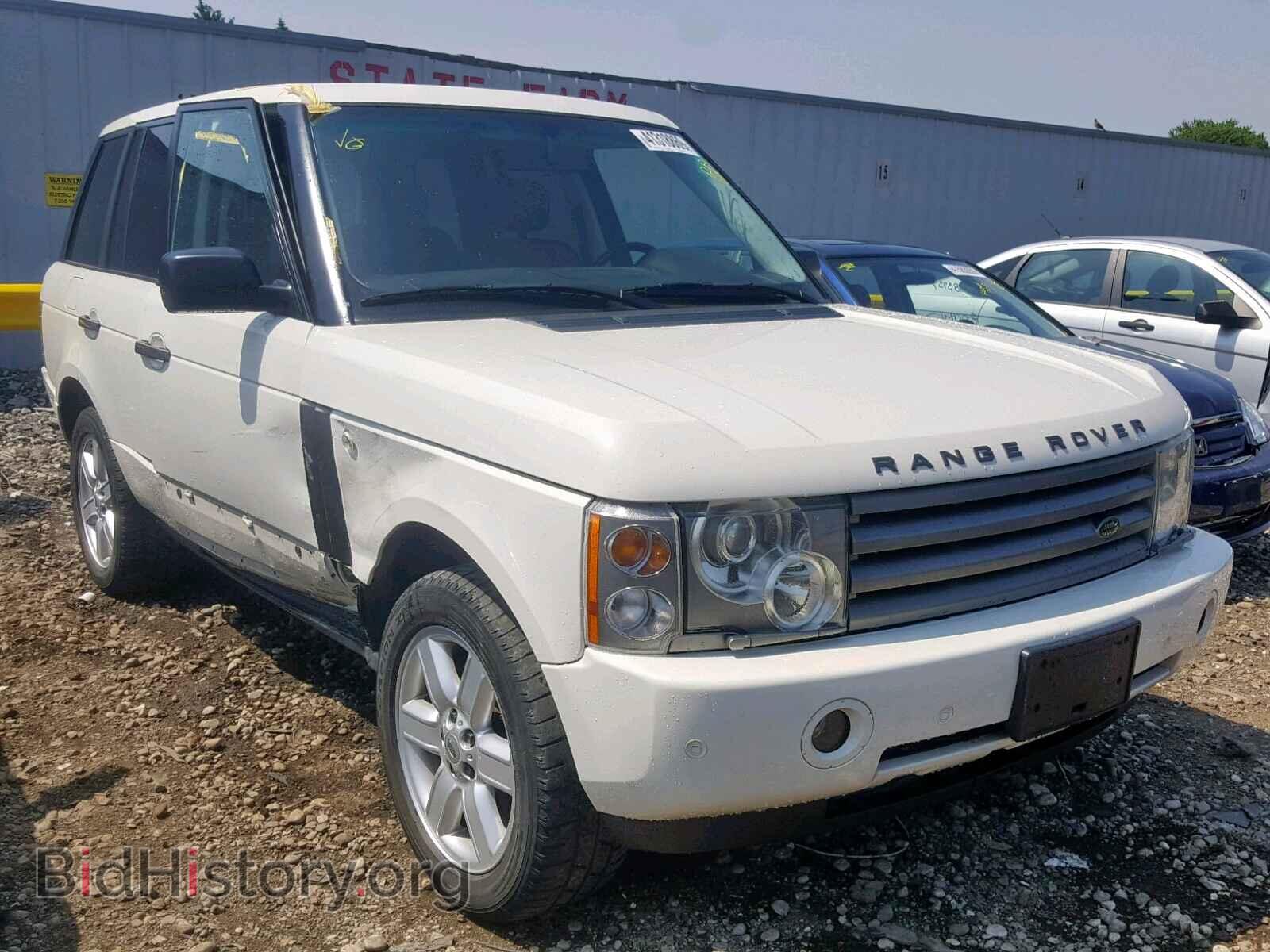 Фотография SALME11423A125471 - LAND ROVER RANGE ROVE 2003