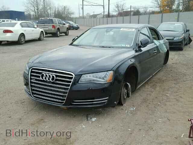 2013 AUDI A8 - VIN: WAUR2AFD0DN030493 - Фото 2