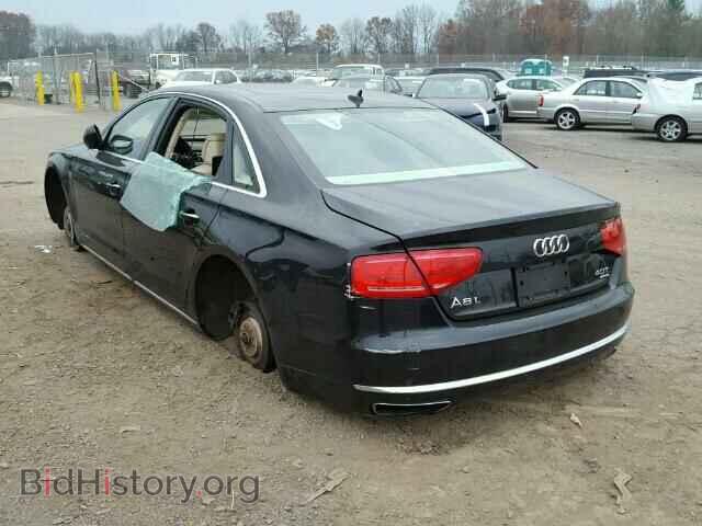 2013 AUDI A8 - VIN: WAUR2AFD0DN030493 - Фото 3