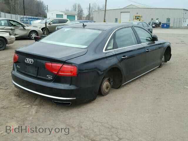 2013 AUDI A8 - VIN: WAUR2AFD0DN030493 - Фото 4