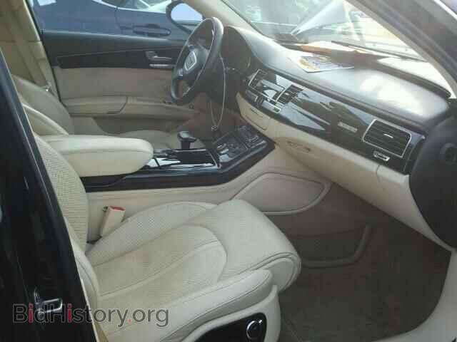 2013 AUDI A8 - VIN: WAUR2AFD0DN030493 - Фото 5