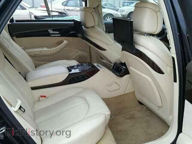 2013 AUDI A8 - VIN: WAUR2AFD0DN030493 - Фото 6