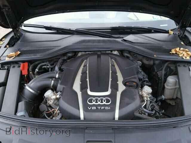 2013 AUDI A8 - VIN: WAUR2AFD0DN030493 - Фото 7