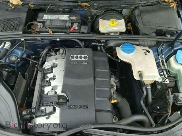 2005 AUDI A4 - VIN: WAUDF68E95A458542 - Фото 7