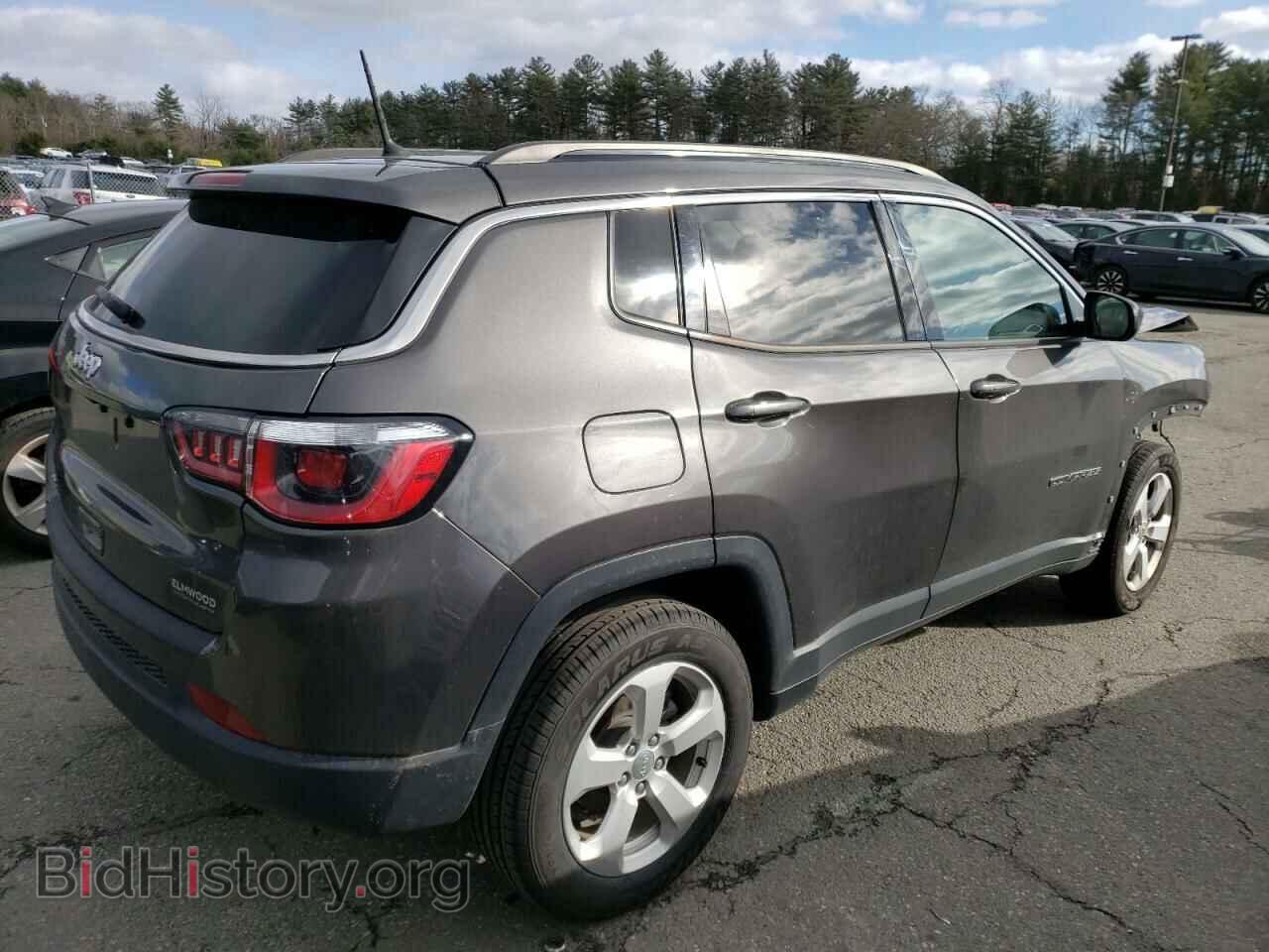 2018 JEEP COMPASS - VIN: 3C4NJDBB4JT201221 - Фото 3