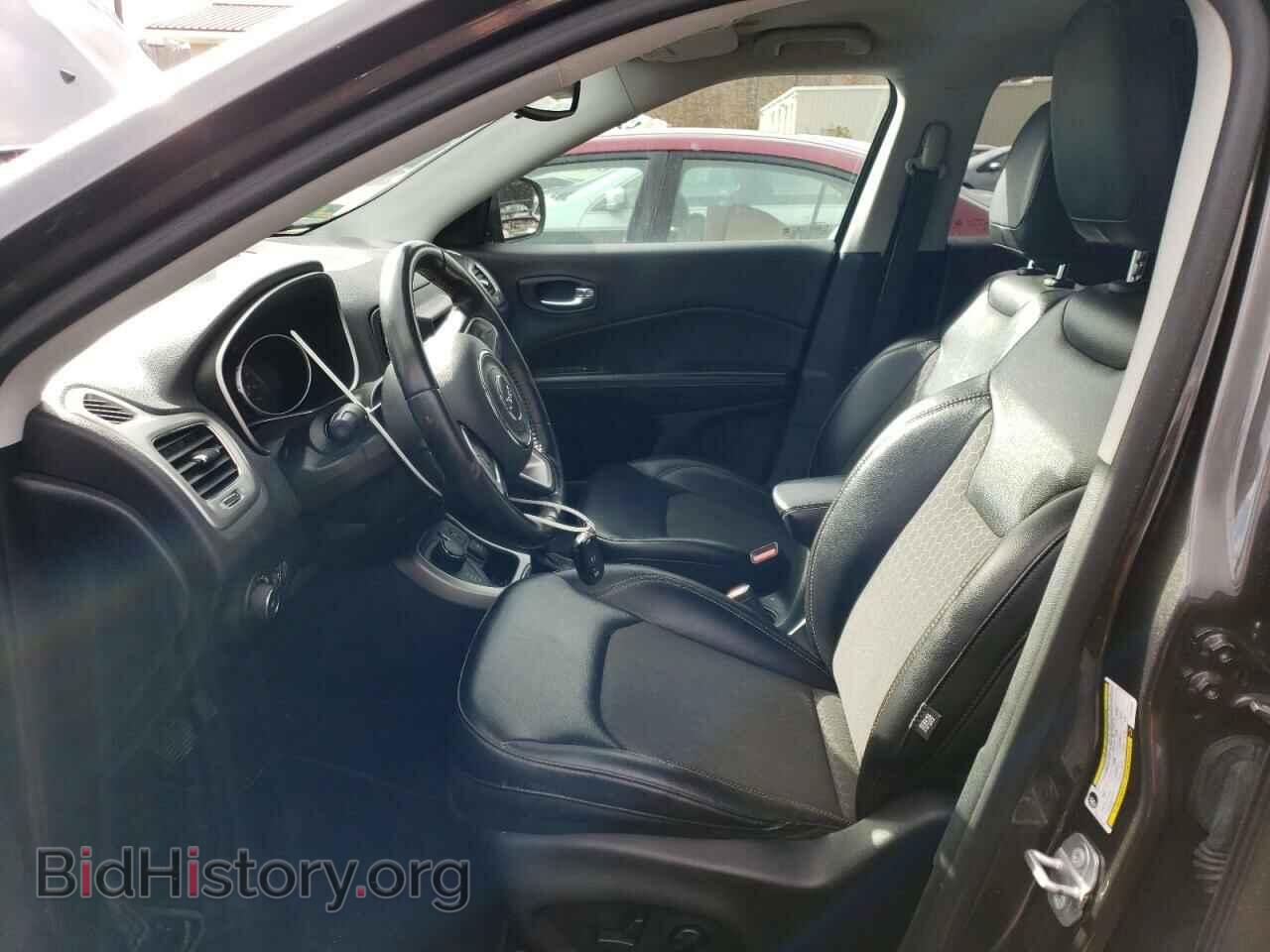 2018 JEEP COMPASS - VIN: 3C4NJDBB4JT201221 - Фото 7
