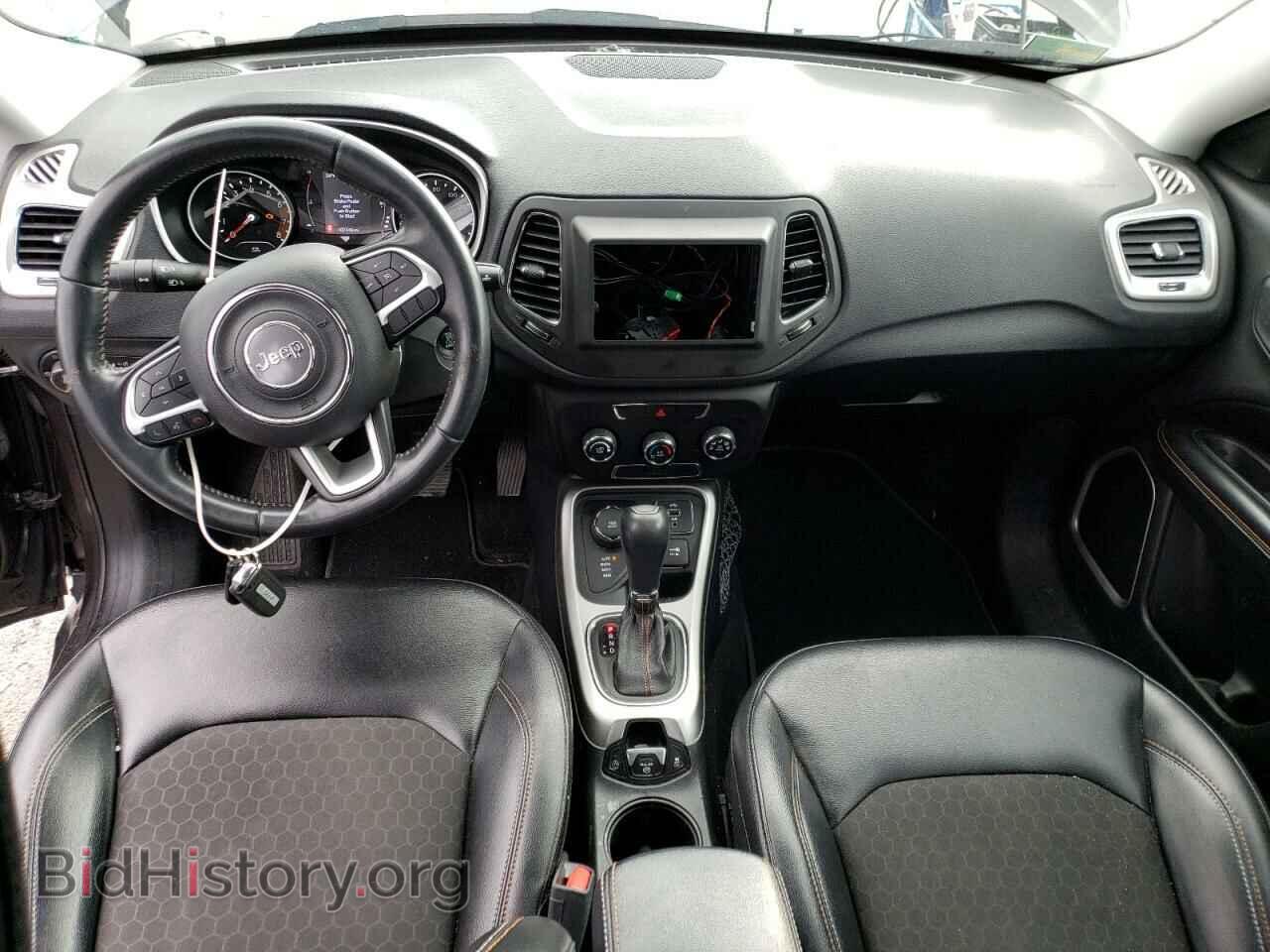2018 JEEP COMPASS - VIN: 3C4NJDBB4JT201221 - Фото 8