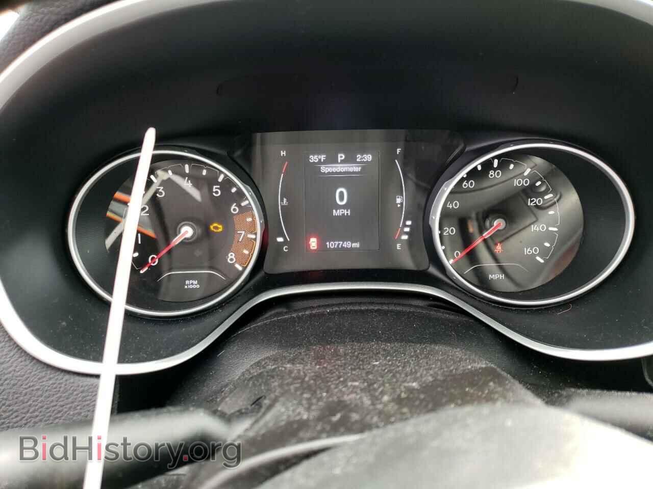 2018 JEEP COMPASS - VIN: 3C4NJDBB4JT201221 - Фото 9