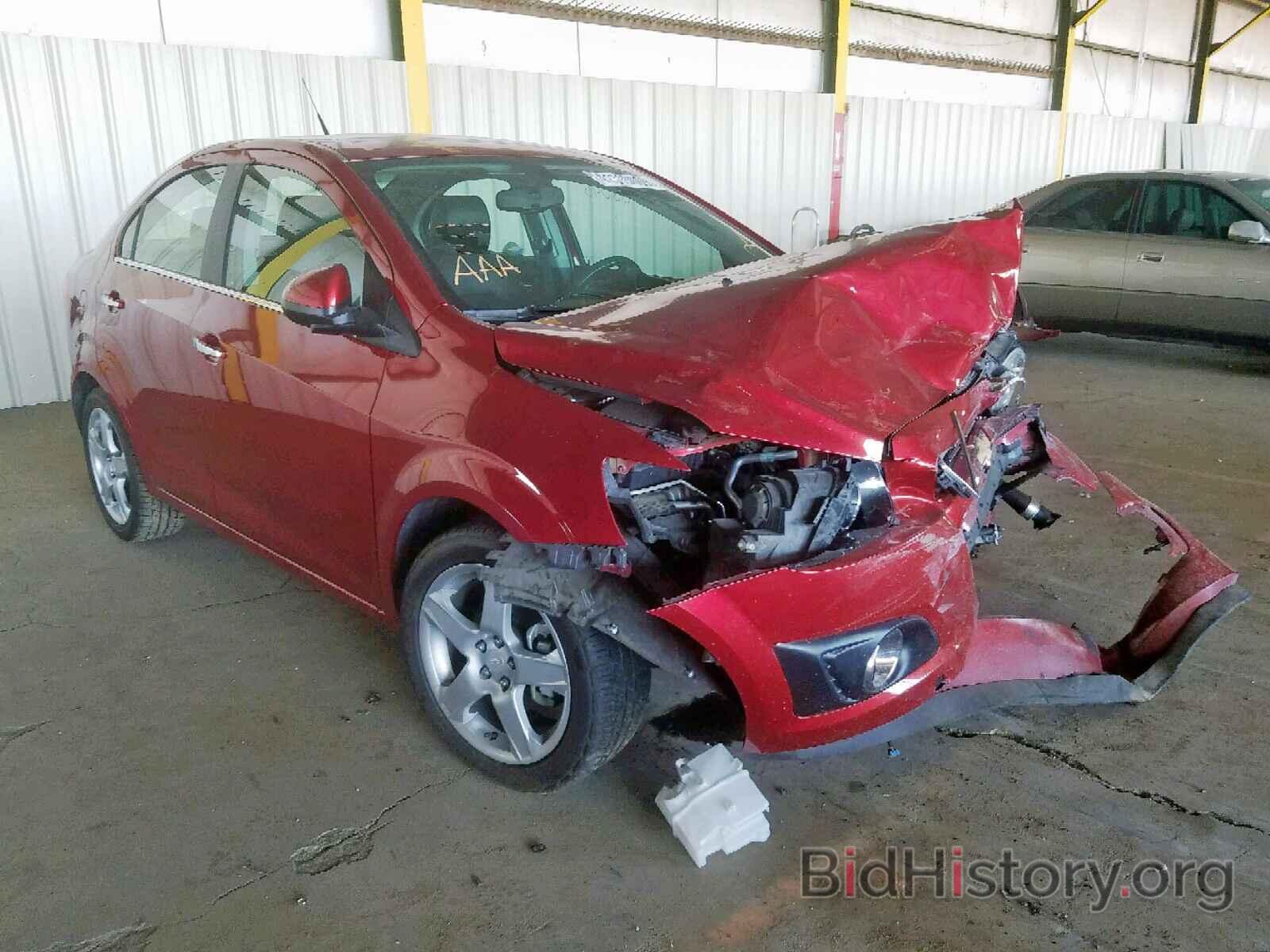 Photo 1G1JE5SB1E4217843 - CHEVROLET SONIC 2014