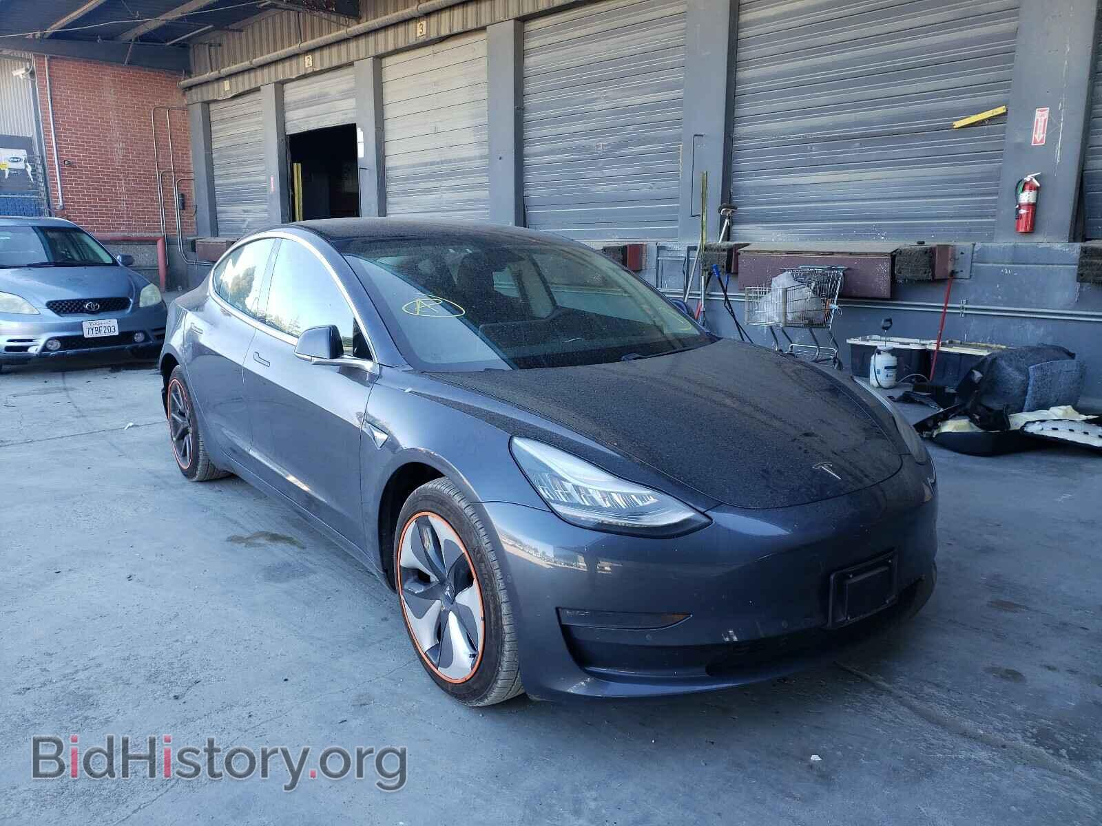Фотография 5YJ3E1EB9KF191808 - TESLA MODEL 3 2019