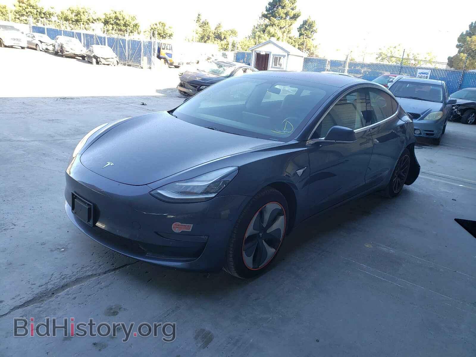 2019 TESLA MODEL 3 - VIN: 5YJ3E1EB9KF191808 - Фото 2
