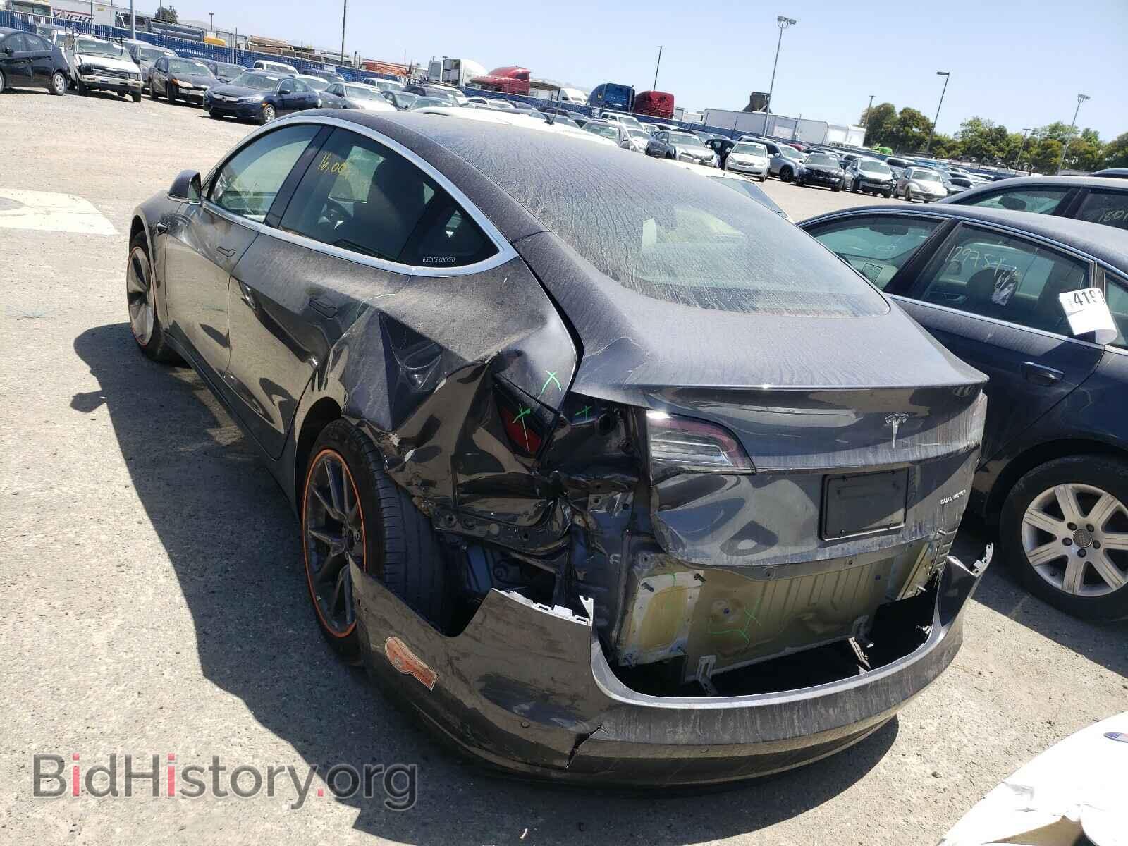 2019 TESLA MODEL 3 - VIN: 5YJ3E1EB9KF191808 - Фото 3