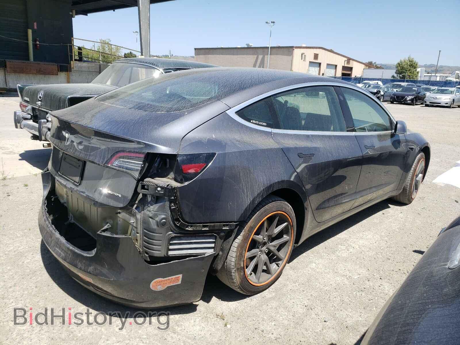 2019 TESLA MODEL 3 - VIN: 5YJ3E1EB9KF191808 - Фото 4