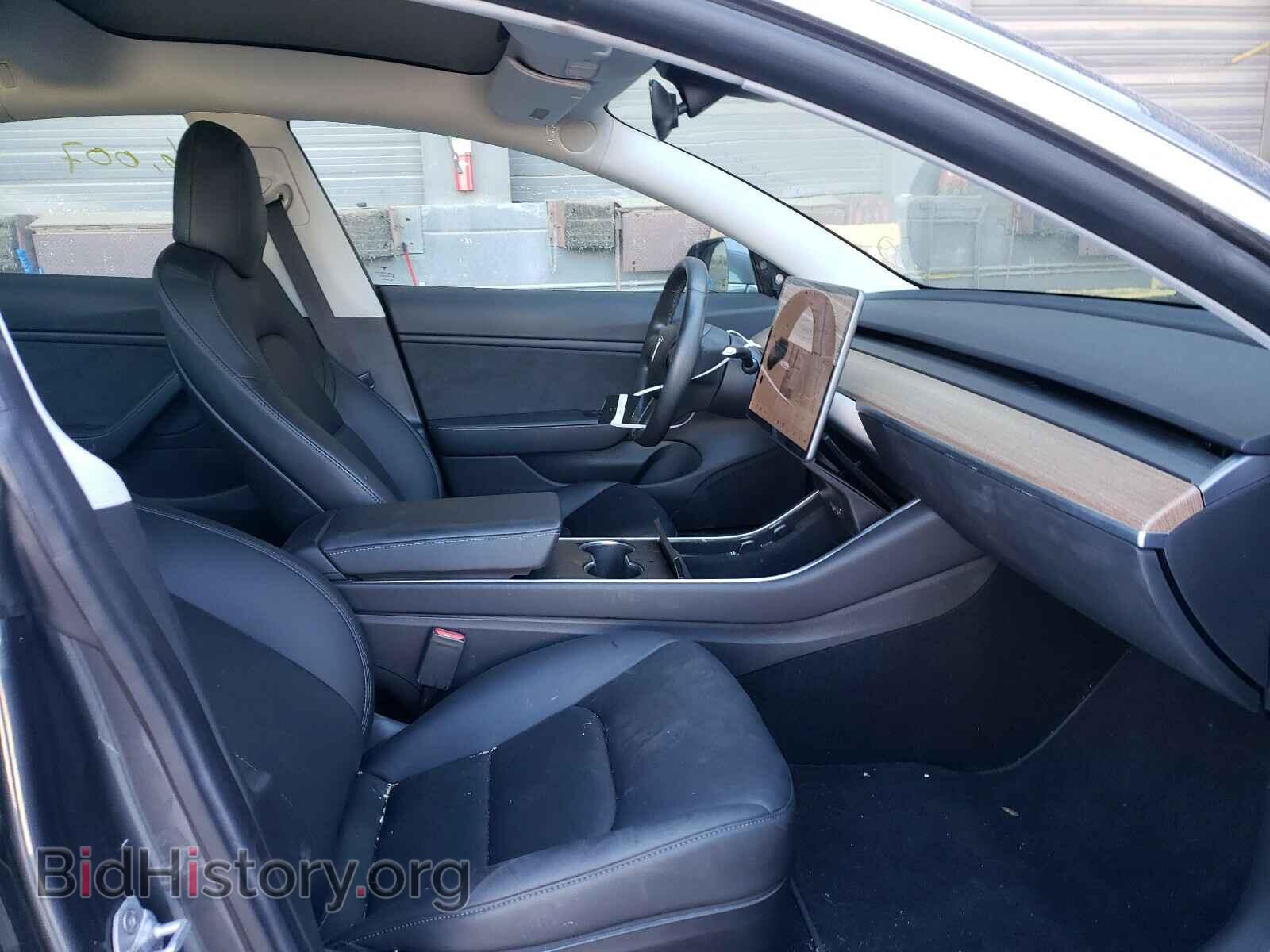 2019 TESLA MODEL 3 - VIN: 5YJ3E1EB9KF191808 - Фото 5