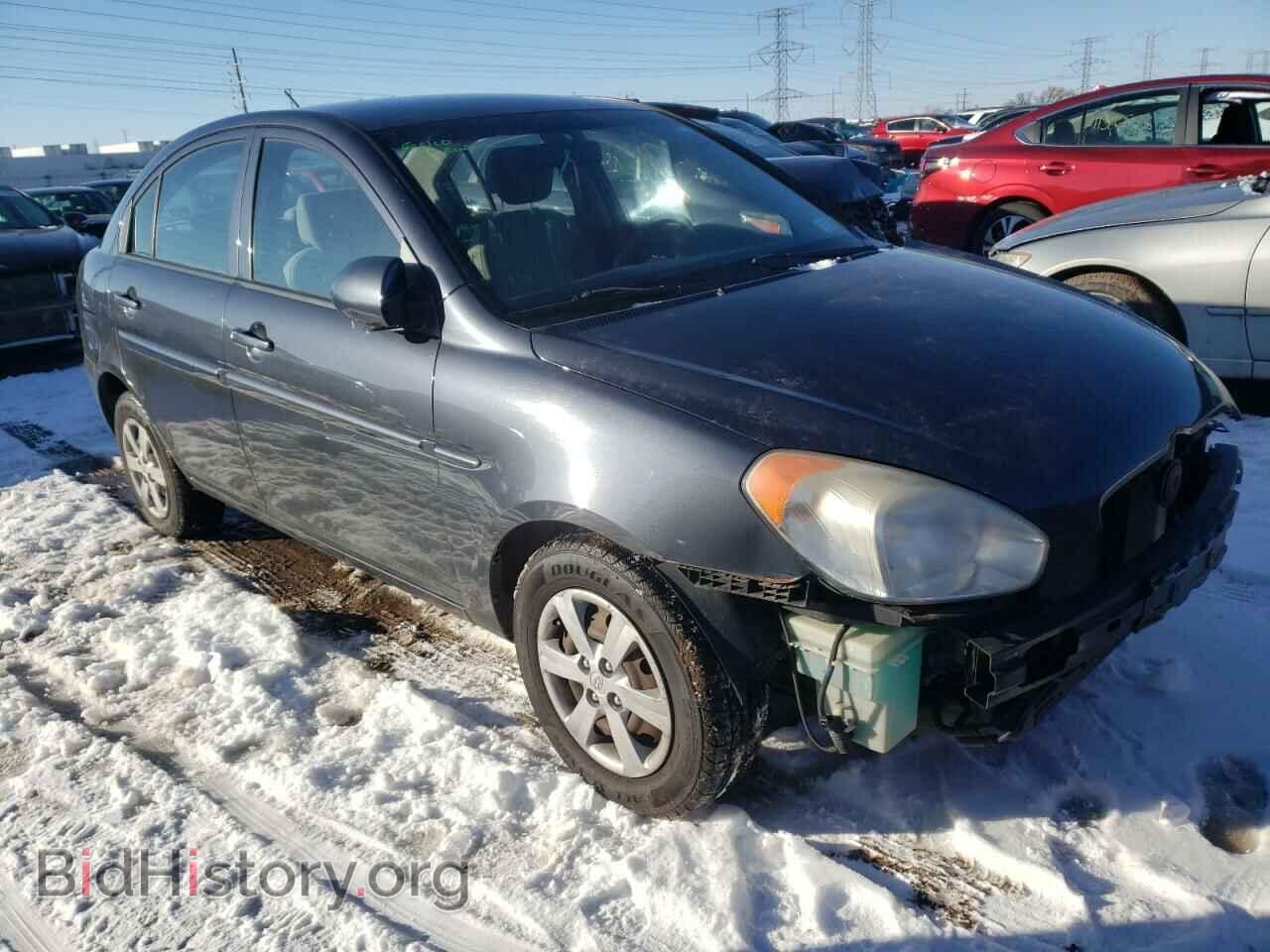 2009 HYUNDAI ACCENT - VIN: KMHCN46C59U334100 - Фото 4
