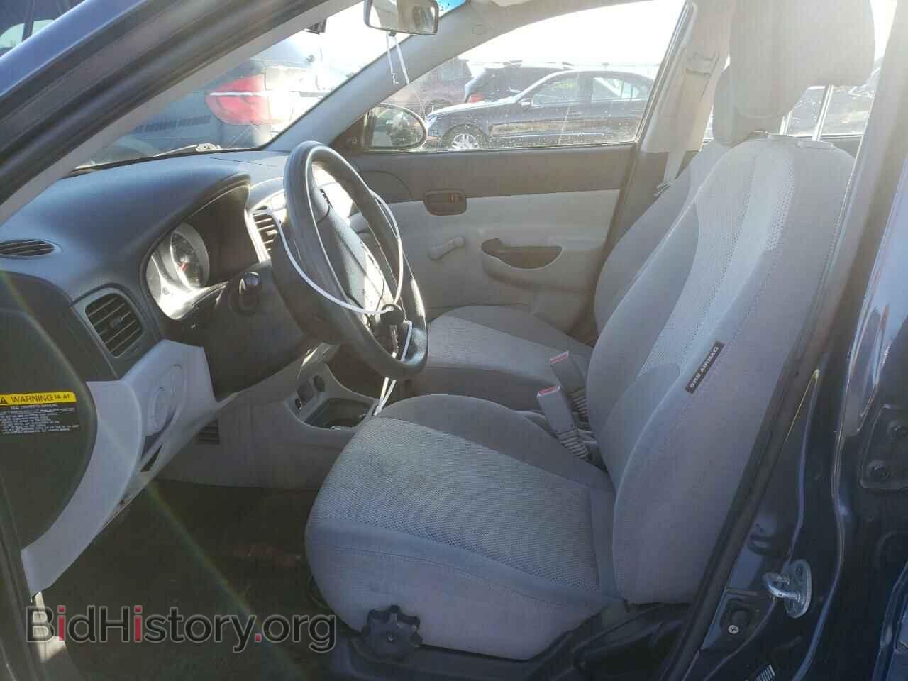 2009 HYUNDAI ACCENT - VIN: KMHCN46C59U334100 - Фото 7